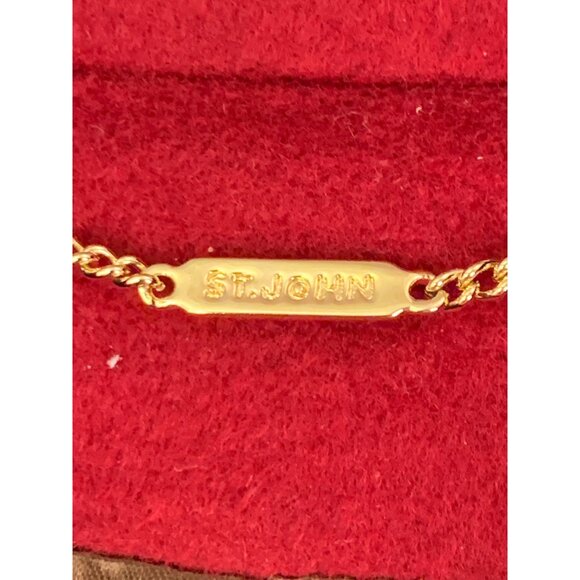 St. John Womens Coat Wool Angora Cashmere Red Size 2 RJ10627 Italy Lux - Picture 10 of 11